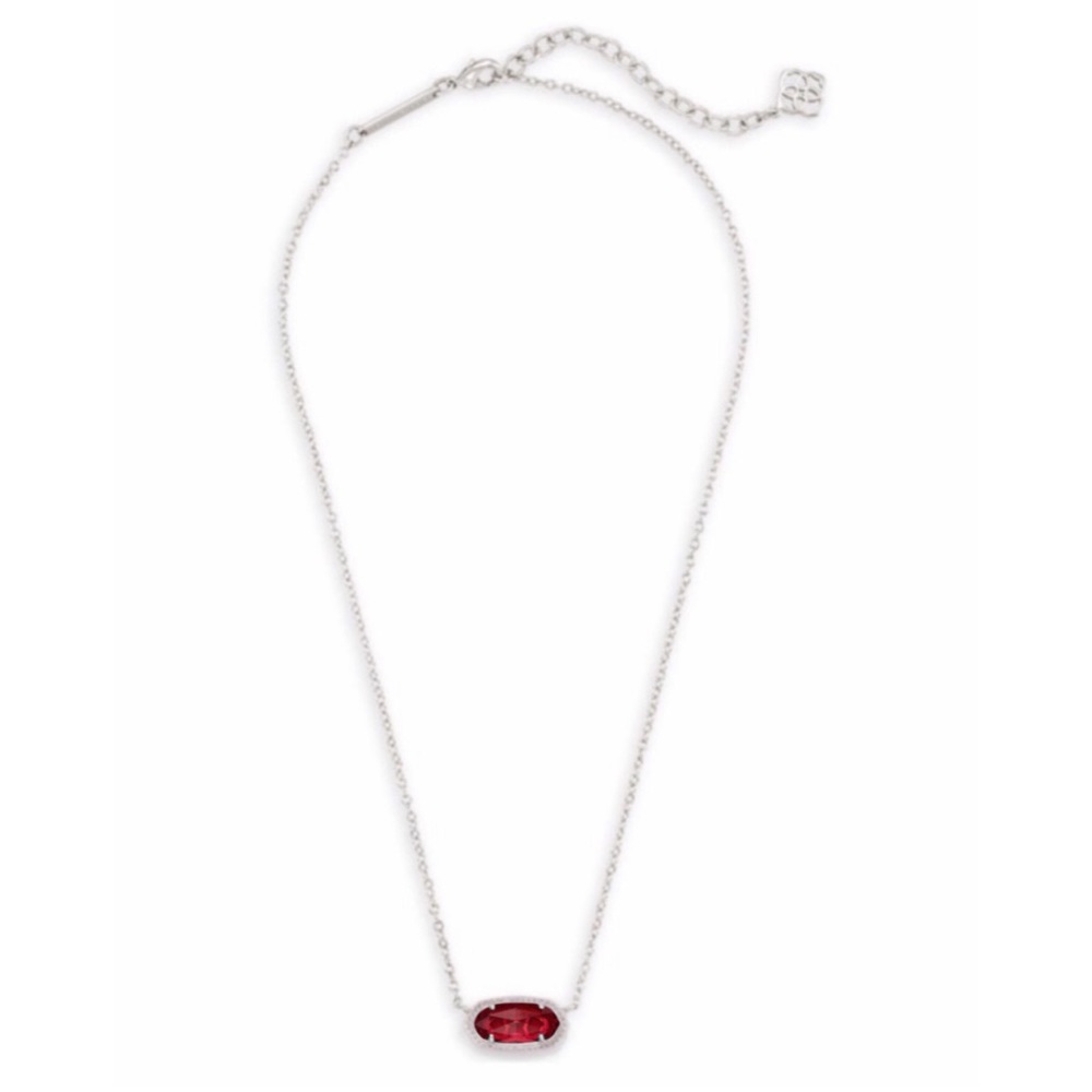 KENDRA SCOTT • Silver Elisa Berry Necklace - Picture 3 of 4